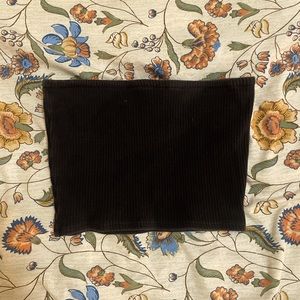Urban Outfitters black tube top